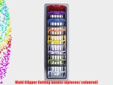 Wahl Clipper Cutting Guides (8pieces/ coloured)