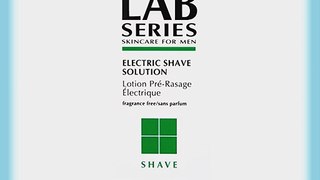 LABseries Skincare for Men homme/man Electric Shave Solution 1er Pack (1 x 100 ml)