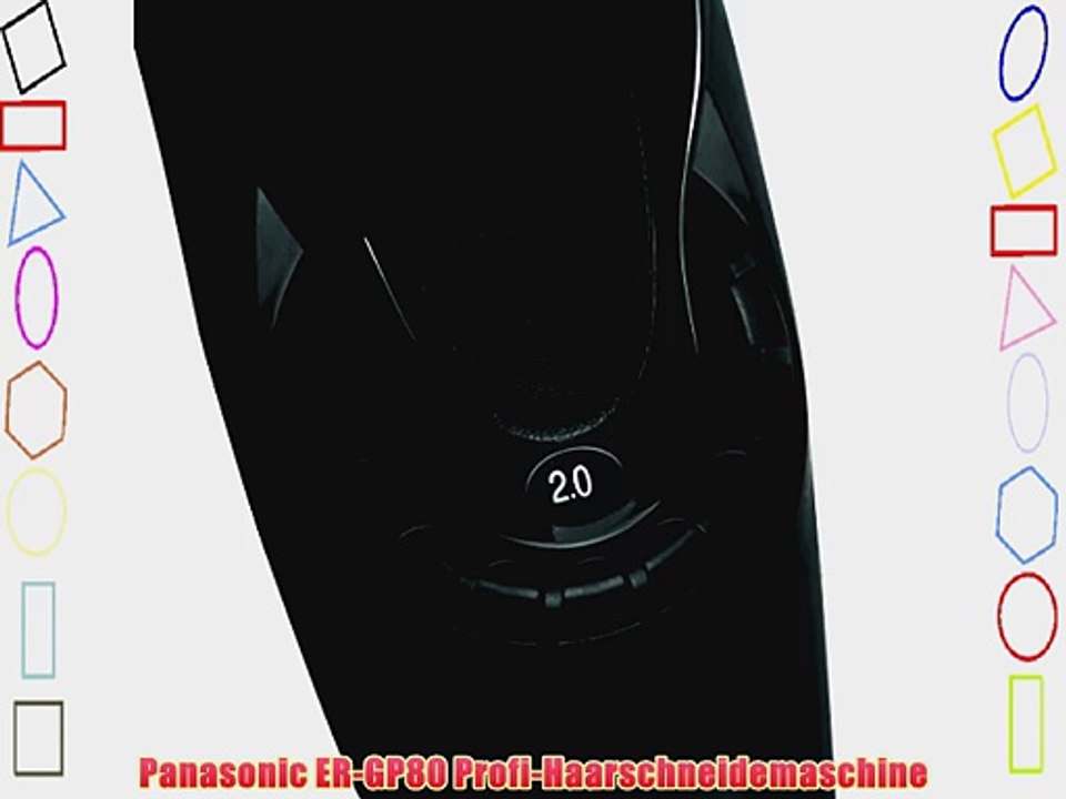 Panasonic ER-GP80 Profi-Haarschneidemaschine