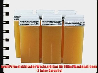 Leydi Prive - Wachspatronenset Honig - Das g?nstige Starterset f?r die Haarentfernung zu Hause