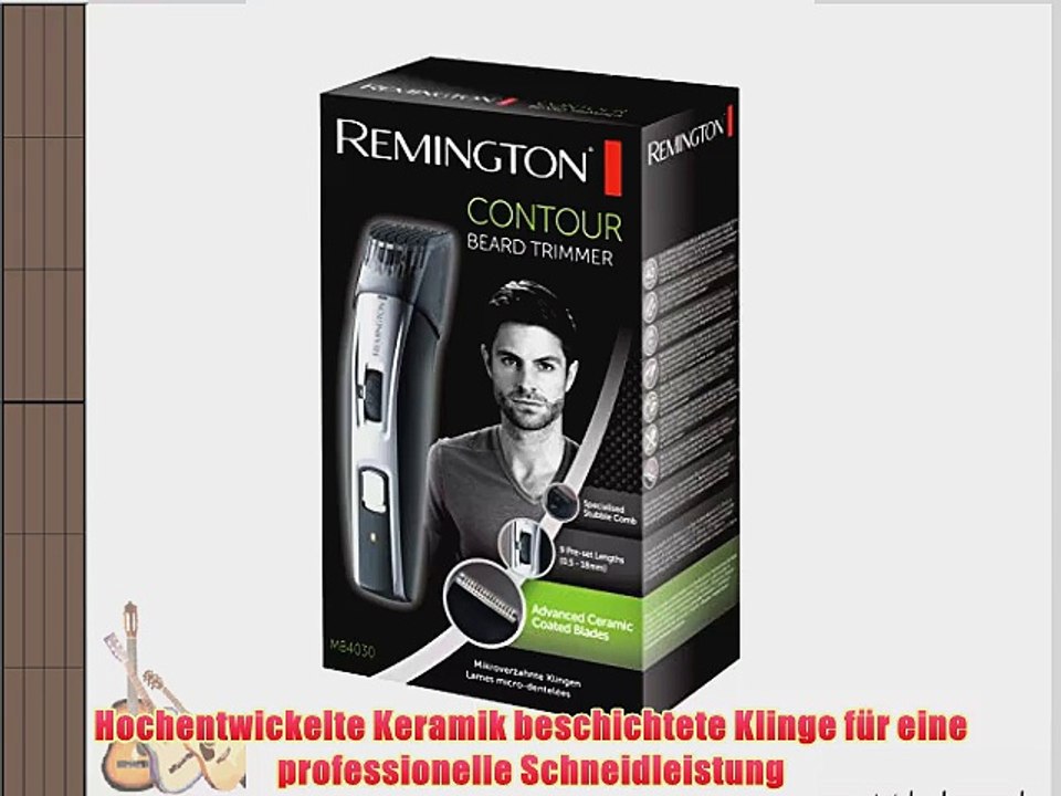 Remington MB4030 Bartschneider Contour