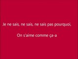 La Seine - Vanessa Paradis (Lyrics)