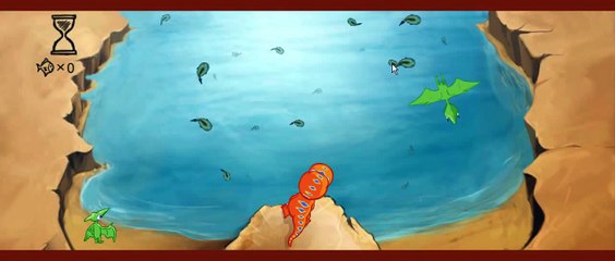 Dinosaur Train Buddy's Gem Hunt Cartoon Animation PBS Kids Game Play Walkthrough