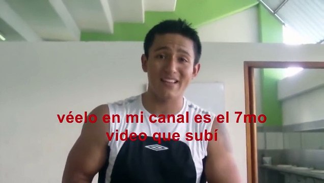 Press Arnold. Ejercicio De Hombros Con Mancuernas. Haz Este Ejercicio Para Hombros Y Gana Musculos (480p)