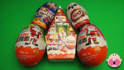 Opening a Collection of HUGE JUMBO GIANT Kinder Surprise Eggs and Chocolate Surprise Eggs!