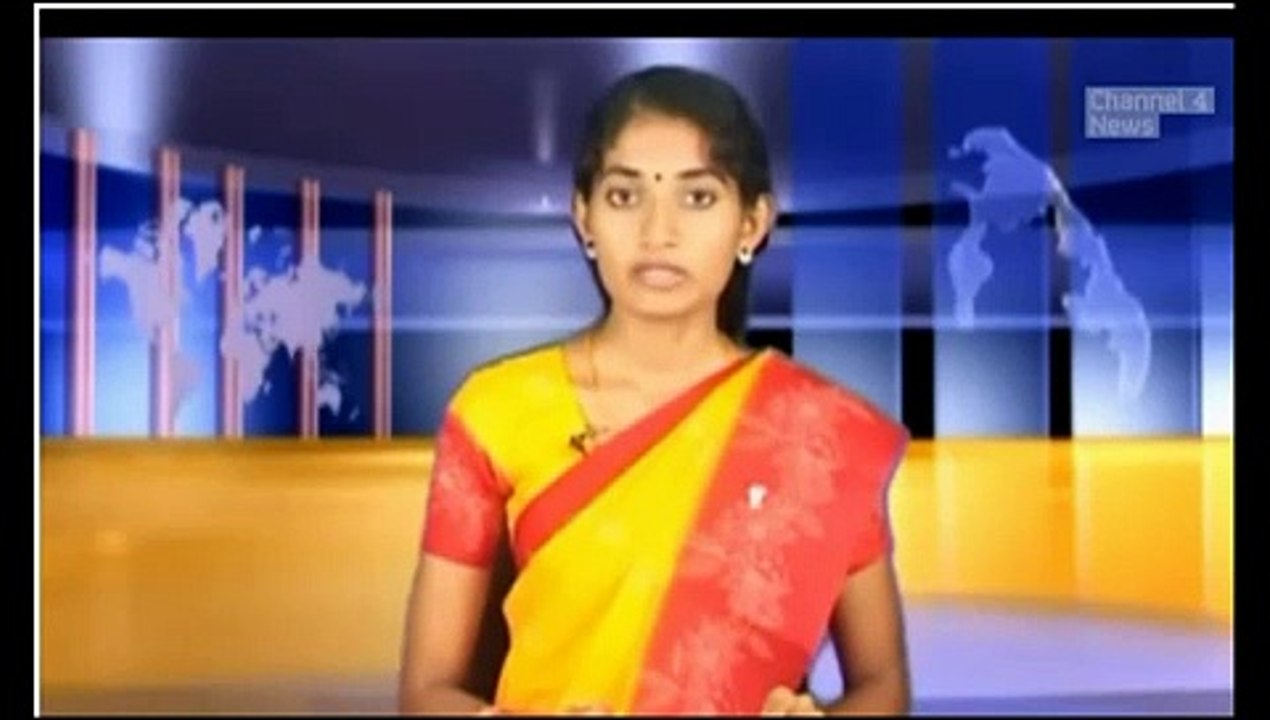 Execution video footage  of Tamil women Journalist and many other civilians