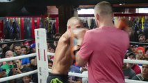 Fight Night Chicago: Open Workout Highlights