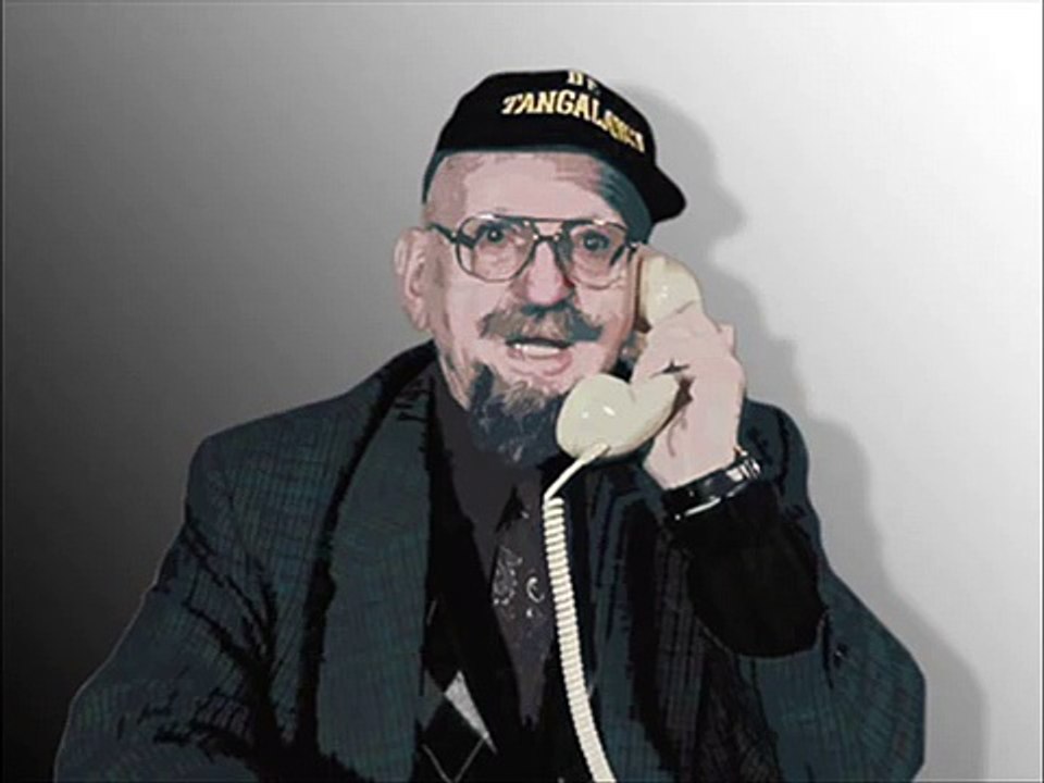 Dr Tangalanga - Comerciante enojado