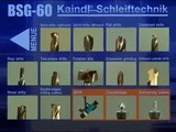 Kaindl BSG 60: Sharpen Two Phase Drills