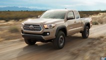 2016 Toyota Tacoma TRD Off Road 4x4 interior and exterior / Toyota pickup trucks 2015
