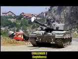 Top 5 Carri armati e i  più potenti al mondo (Top five tank in the world and other)