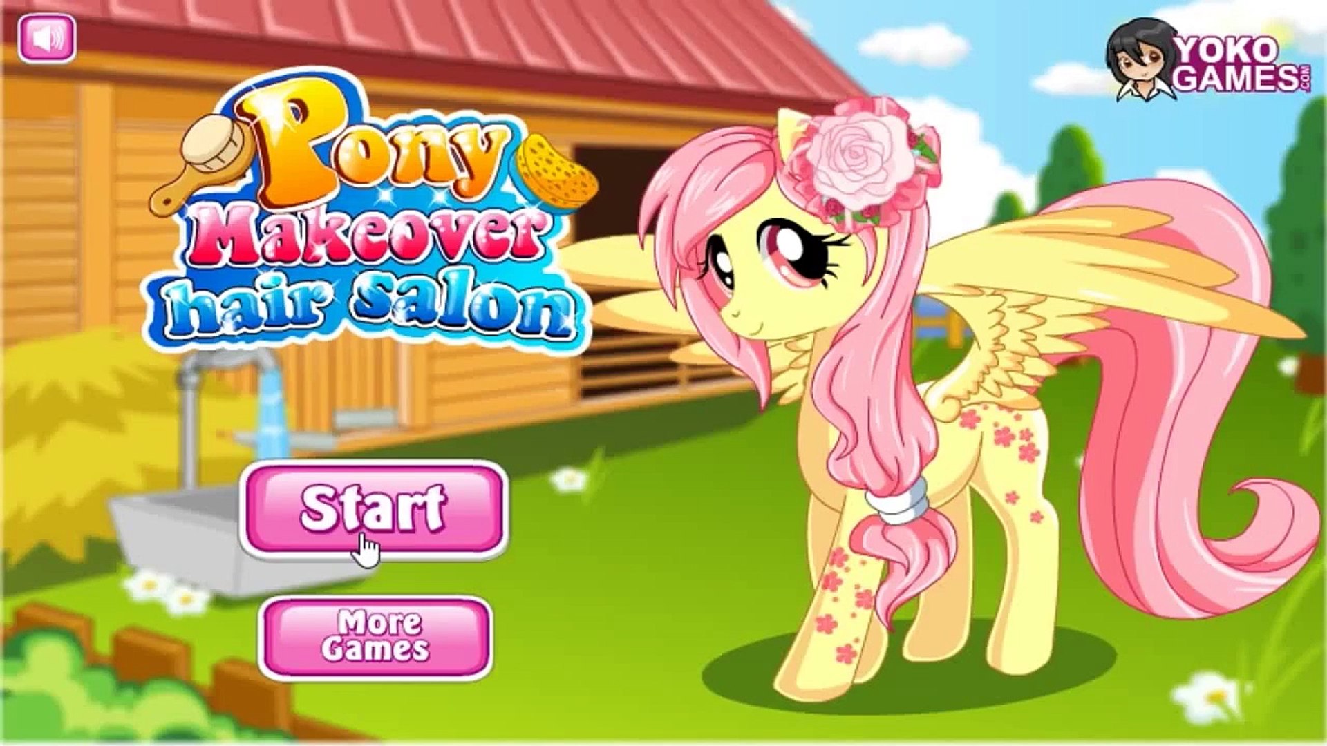 my little pony hair salon