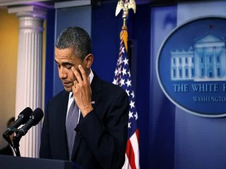 Obama's Fake Tears of a Clown