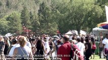 EDMONTON , ALBERTA / CANADA - A WALKING TRAVEL TOUR - HD 1080P