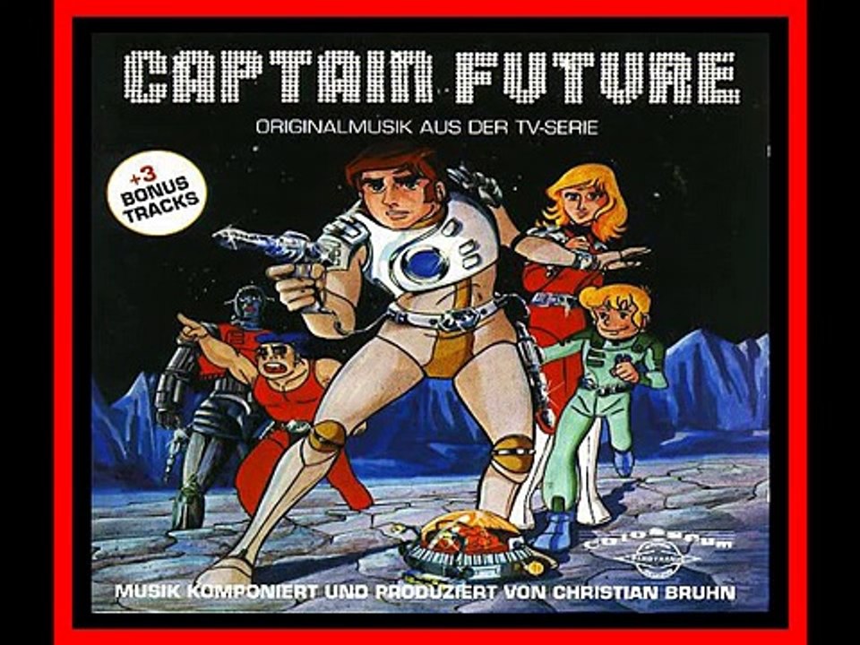 CAPTAIN FUTURE SOUNDTRACK - 1980.
