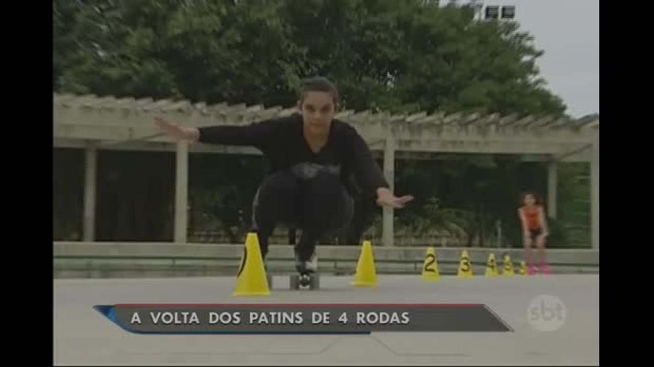 Patins que fizeram sucesso nos anos 70 e 80 estão de volta