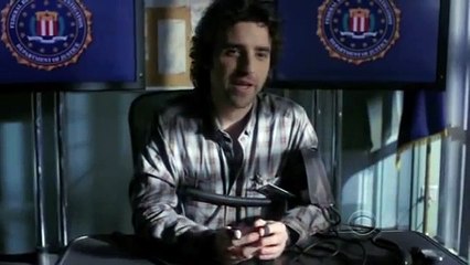 Numb3rs: Charlie taking a Polygraph Test
