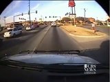 Horrific Police Chase Crash Caught on Tape