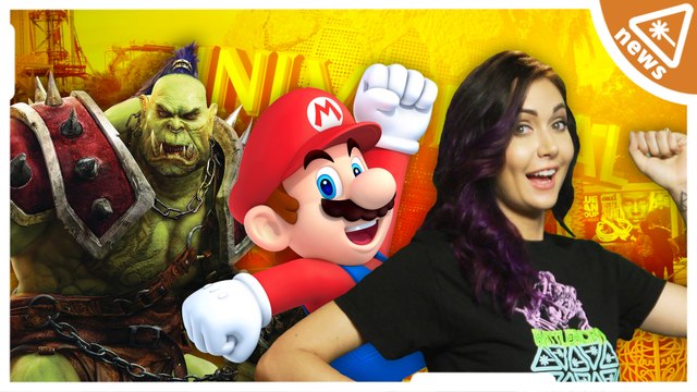 NINTENDO and WARCRAFT Get Their Own Theme Park! (Nerdist News w/ Jessica Chobot)