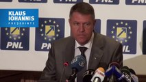 Klaus Iohannis: Noi vrem sa preluam puterea in Romania