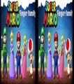 Super Mario Cartoon Theme Finger Family Nursery Rhymes | Super Mario Children Rhymes for N