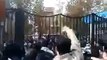 07 Dec 09 Tehran University students break the main gates and join other protesters