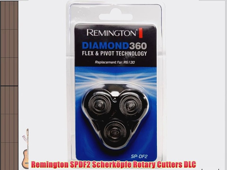 Remington SPDF2 Scherk?pfe Rotary Cutters DLC