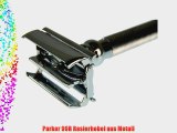 Parker 99R Heavy Duty Barberpole with Butterfly Opening and Chrome Plated Finish