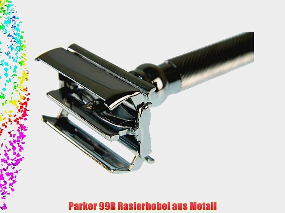 Parker 99R Heavy Duty Barberpole with Butterfly Opening and Chrome Plated Finish