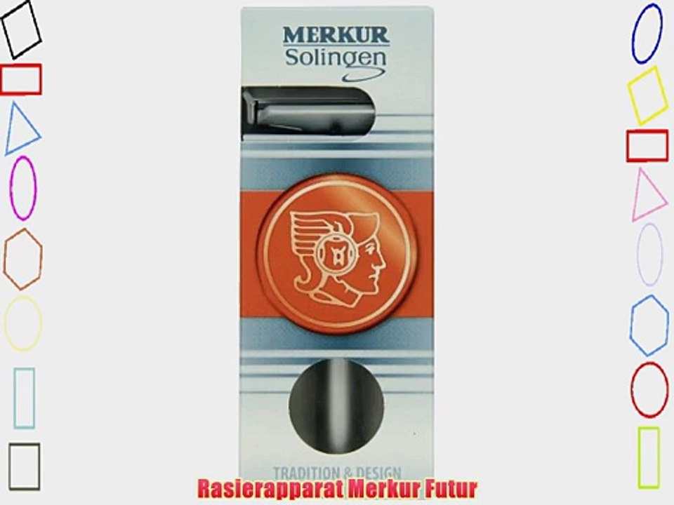 Rasierapparat merkur futur