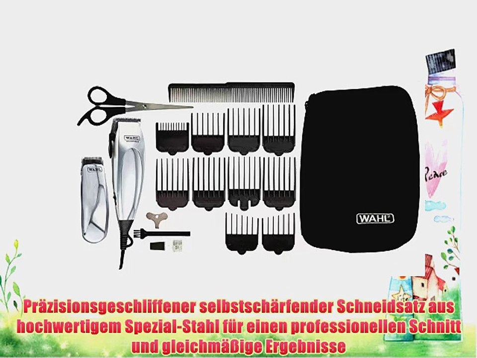 Wahl 79305-1316 Haarschneider-Set HomePro Vogue Deluxe Netzbetrieb