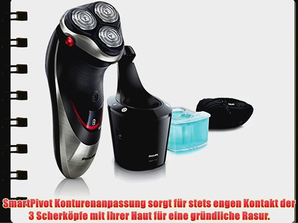 Philips PT937/26 Power Touch Pro Shaver Series 5000 Elektrorasierer