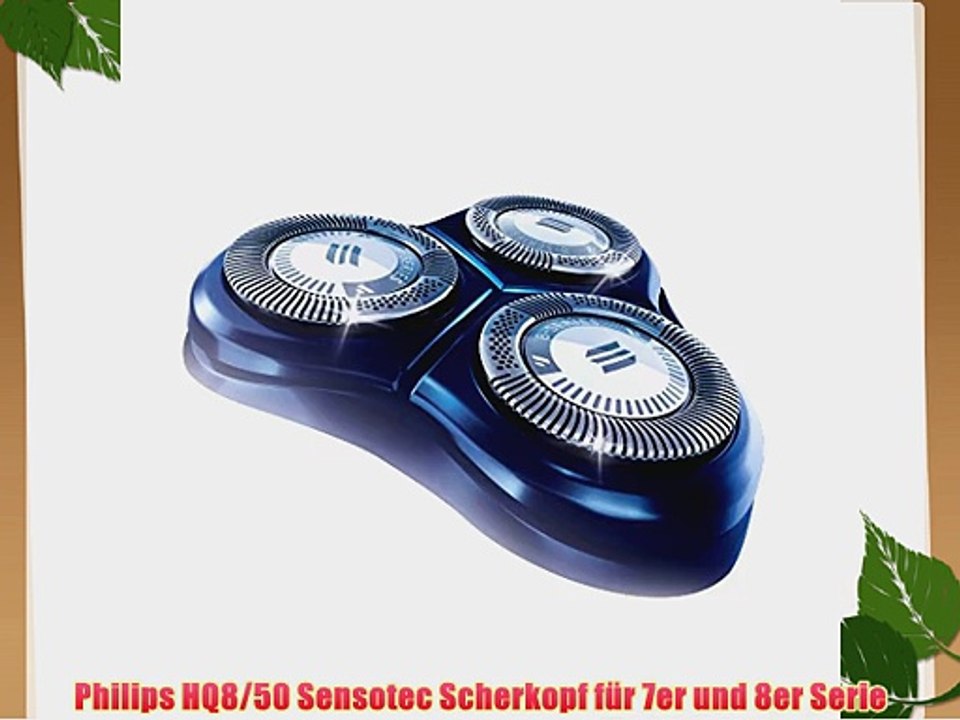 Philips HQ8/50 Sensotec Scherkopf f?r 7er und 8er Serie