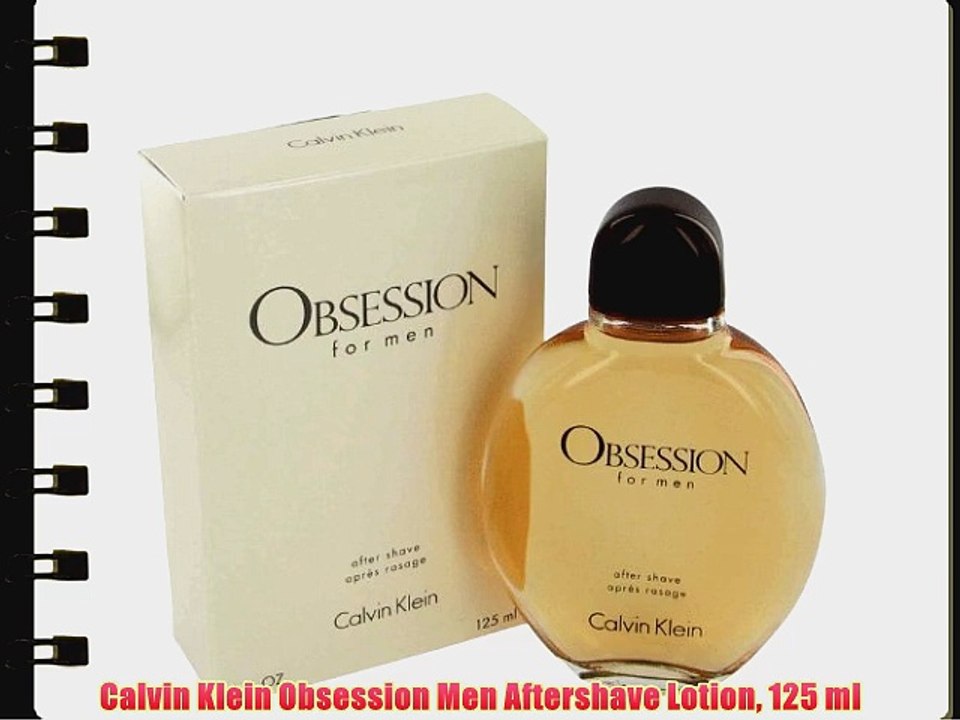 Calvin Klein Obsession Men Aftershave Lotion 125 ml