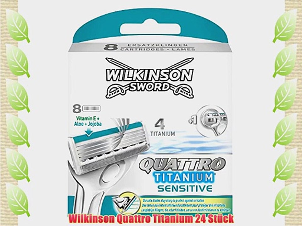 Wilkinson Quattro Titanium 24 St?ck