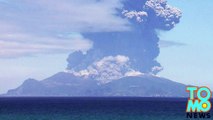 Volcano eruption in Japan: Kuchinoerabu Island evacuated after eruption - TomoNews