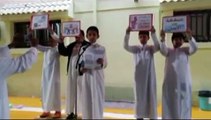 عرض مرئي  إذاعة مدرسية عن نظافة البيئة المدرسية قدمها طلاب جماعة الإذاعة المدرسية بمدرسة الشيخ محمد