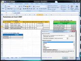 Funciones o formulas en Excel