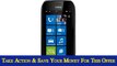 Nokia Lumia 710 Smartphone (9,4 cm (3,7 Zoll) Touchscreen, 5 Megapixel Slide