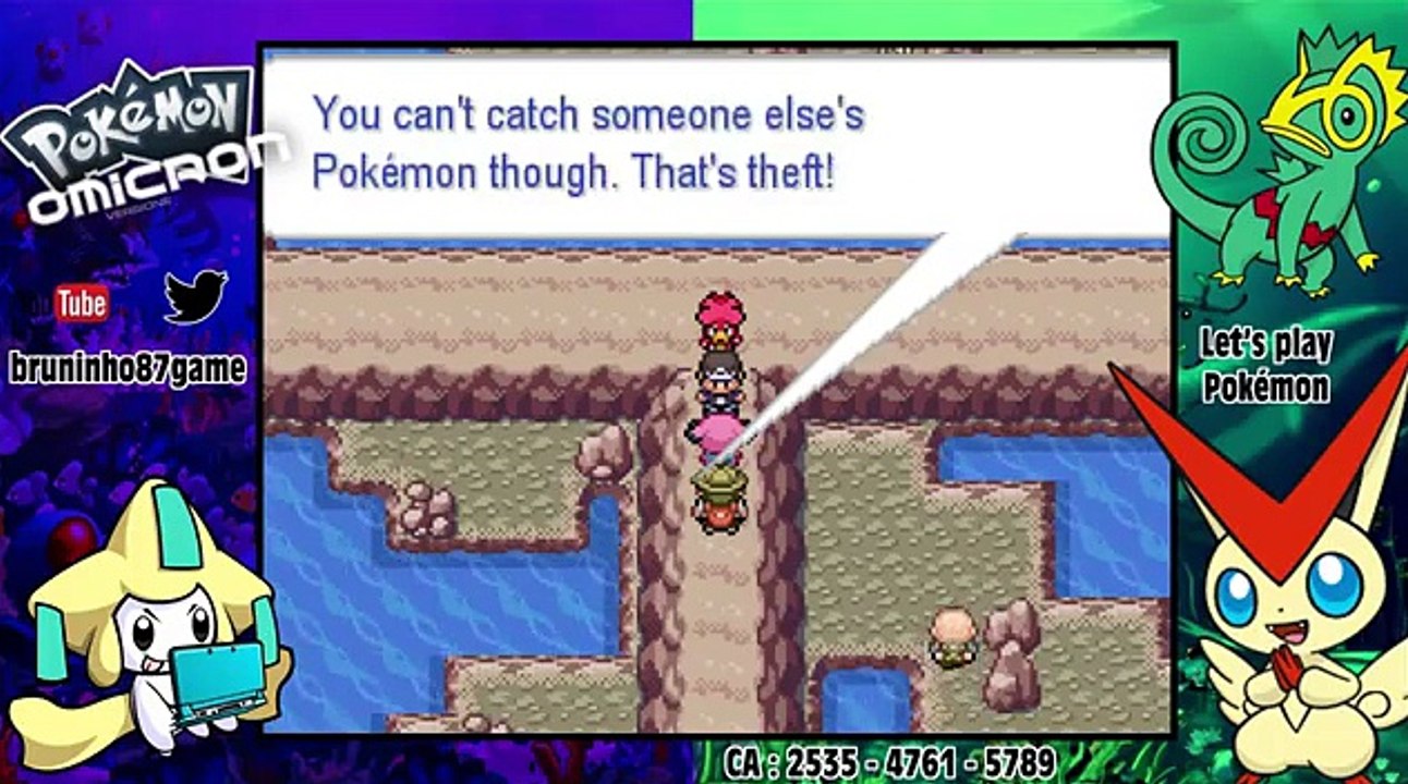 Pokémon Omicron/Zeta | Épisode 1 : Un monde à sauver ! HD Français