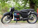 Electric Motorcycle Conversion - 67' Honda Dream