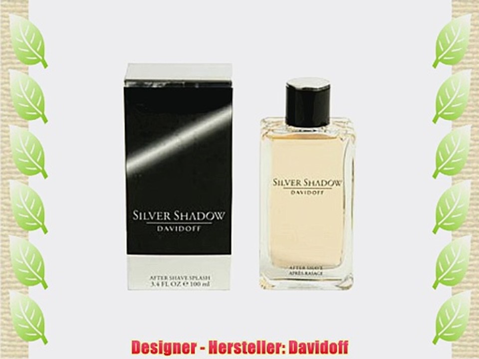 Davidoff Silver Shadow After Shave Lotion 100 ml (man)