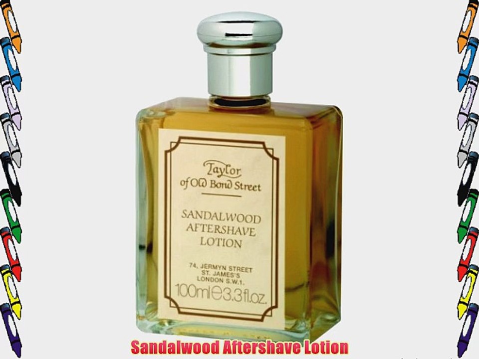 Sandalwood Aftershave Lotion