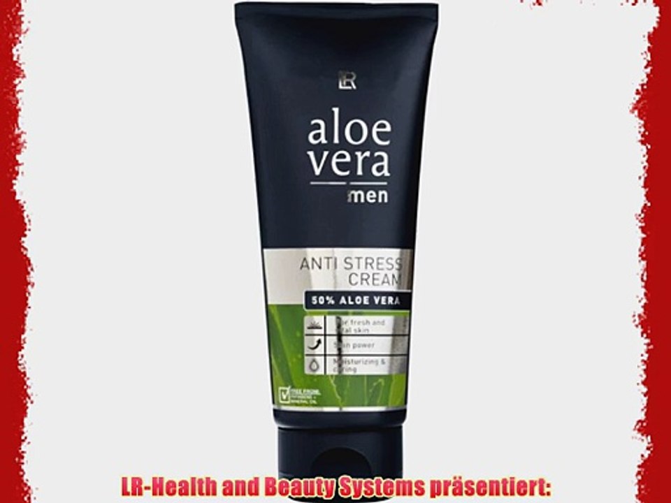 1a LR 20402 ALOE VERA - Anti-Stress-Creme 50% --- 100ml