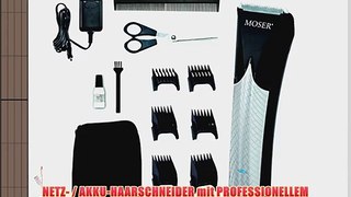 Moser 1660-0460 Haarschneider Trend Cut (Netz-/Akkubetrieb)