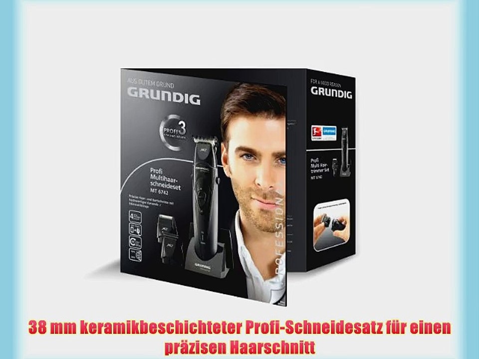 Grundig MT 6742 Profi-Multihaartrimmer Set