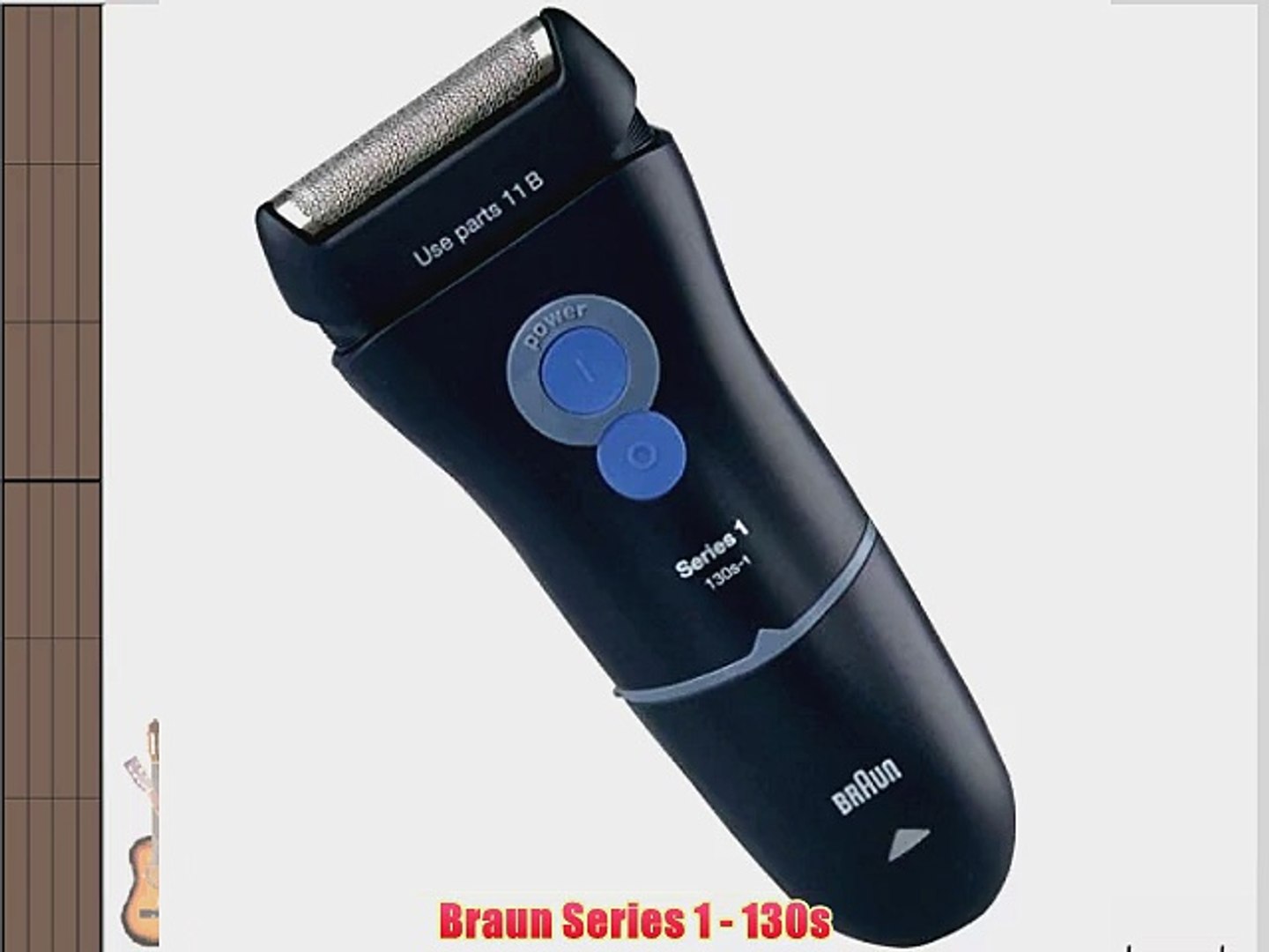 Braun Series 1 SmartFoil Electric Shaver 130S-1