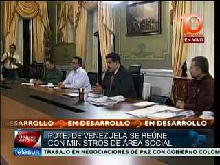 Pdte. Maduro pide seguir combatiendo el paramilitarismo en Venezuela