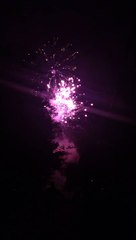 Awesome fireworks show!
