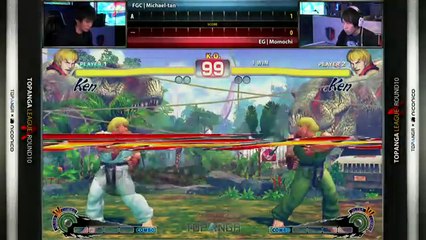 USF4 - MichaelTan (Ken) vs Momochi (Ken) - TL4A Round10 Battle2